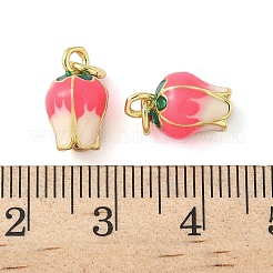 Латунь эмаль подвески&nbsp;KK-C110-17A-01G