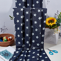 Хлопчатобумажная джинсовая ткань&nbsp;DIY-WH0504-775A-01