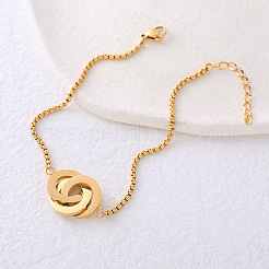 Браслеты из нержавеющей стали в стиле хип-хоп&nbsp;PD3772-2