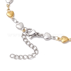 Браслеты из нержавеющей стали 304 для женщин&nbsp;BJEW-JB11764-03