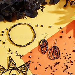 Набор для изготовления браслета из стеклянных бусин своими руками&nbsp;DIY-PH0006-42