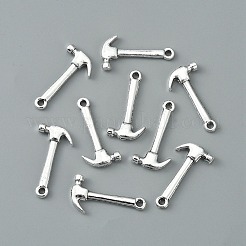 Сплавочные подвески тибетского стиля FIND-WH0147-64B-AS