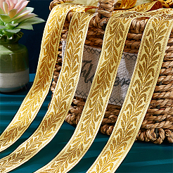 Металлические ленты из полиэстера&nbsp;SRIB-WH0011-034