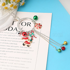 Ожерелья с подвесками из сплава эмали и страз&nbsp;FS-WG43311-01