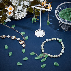 120шт стеклянные подвески&nbsp;GLAA-DR0001-03B