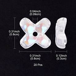 Прозрачные брызги&nbsp;GLAA-YW0003-10