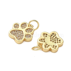 Латунные микро проложить кубического циркония подвески&nbsp;KK-L243-23G