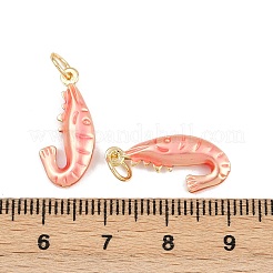 Латунь эмаль подвески&nbsp;LS-KK-I376-02G-02