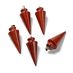 Природные подвески родохрозите&nbsp;G-K311-47E