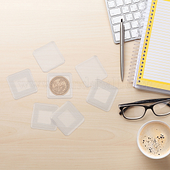 Пластиковая коробка для монет&nbsp;LS-ODIS-WH0030-12