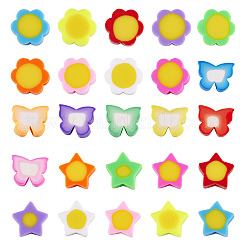 Бусины из полимерной глины &nbsp;FIND-TA0005-63B