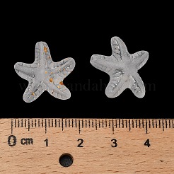 Непрозрачные акриловые бусины&nbsp;OACR-H056-02A