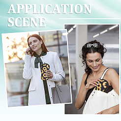 1 шт. прямоугольные прочные неопреновые сумки для хранения очков на молнии&nbsp;ABAG-CN0001-23B