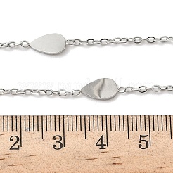 Ожерелья из нержавеющей стали 304 для женщин и мужчин&nbsp;NJEW-K292-01J-P