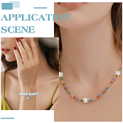 500 шт. пластиковые европейские бусины ccb&nbsp;CCB-ME0001-09