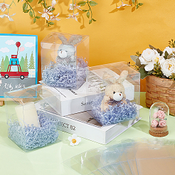 Складные прозрачные пластиковые подарочные коробки из пвх&nbsp;CON-WH0092-94A