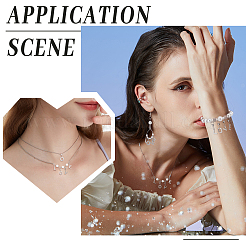 80 шт. 4 подвески из нержавеющей стали 304&nbsp;STAS-PH0004-21