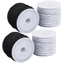 4 рулон эластичных шнуров 2 цветов&nbsp;EC-PA0001-02A