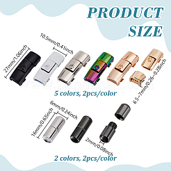 7 стиль латунные и сплавные пряжки для шнурков&nbsp;FIND-GA0007-32