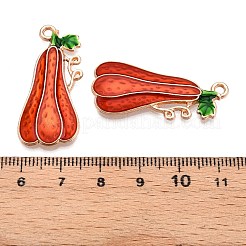 Подвески из сплава с эмалью на тему Дня благодарения&nbsp;ENAM-T020-52H-01