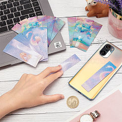 Peva & водостойкий ПВХ пластиковый бумажный набор наклеек&nbsp;DIY-CP0008-01B