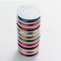 Круглая медная проволока для ювелирных изделий&nbsp;CWIR-CW1mm