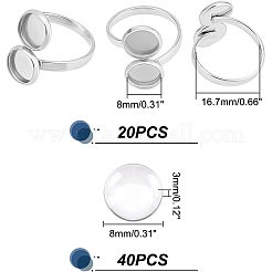 Набор для самостоятельного изготовления плоского круглого куполообразного кольца-манжеты&nbsp;STAS-UN0039-45