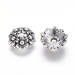 Тибетском стиле сплав шарик крышки&nbsp;LS-LF1650Y