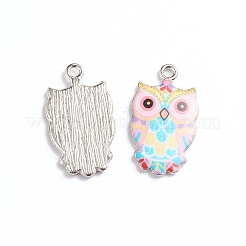 Подвески из эмали и сплава&nbsp;ENAM-TAC0001-29F