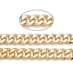 Алюминиевые текстурированные бордюрные цепи&nbsp;CHA-N003-02KCG