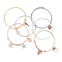 Изготовление регулируемых железных браслетов&nbsp;BJEW-CA0001-01