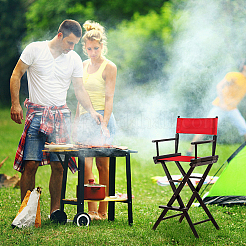 Сменный чехол для стула из брезентовой ткани&nbsp;AJEW-WH0502-32A