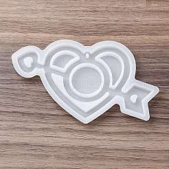 Тема дня святого валентина diy кулон силиконовые Молды&nbsp;SIL-F016-01C