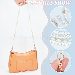 3 шт. 3 ремешка для кошелька из искусственного жемчуга в стиле эпоксидной смолы&nbsp;FIND-WR0009-56