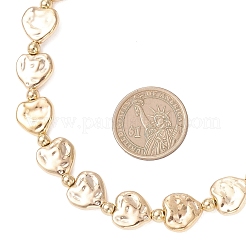 Пластиковые бусы в форме сердца ccb&nbsp;NJEW-JN05841-02