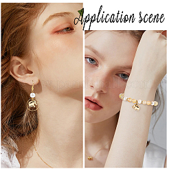 50 шт. подвески из нержавеющей стали 304&nbsp;STAS-SC0010-26