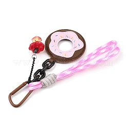 5 шт. подвеска в виде яблока из искусственной кожи&nbsp;HJEW-JM04426