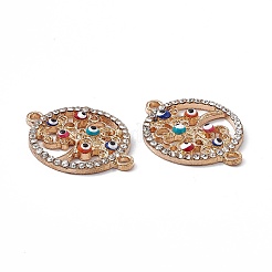 Подвески из хрусталя и стразов из сплава&nbsp;FIND-A024-68A-KCG