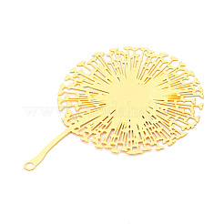 Латунные филигранные большие кулоны&nbsp;KKC-T003-36G