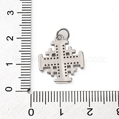 Латунные микро проложить кубического циркония подвески&nbsp;KK-P308-28P