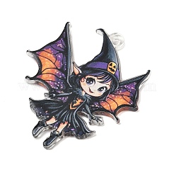 Акриловые подвески с принтом на хэллоуин&nbsp;MACR-I041-02C