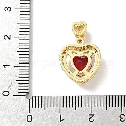 Латунные микро проложить кубического циркония подвески&nbsp;KK-L239-065G