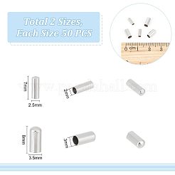 Наконечники шнура из нержавеющей стали 304&nbsp;STAS-UN0011-82P