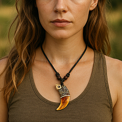 3шт 3 стиля смоляной роговой крючок для рыбалки с акулой&nbsp;NJEW-HY0001-08A