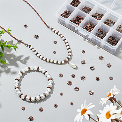 500 шт. 10 стиля бусины из сплава в тибетском стиле&nbsp;TIBEB-PH0004-99