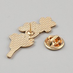 Эмалевые булавки&nbsp;JEWB-CJC0012-10L-KCG