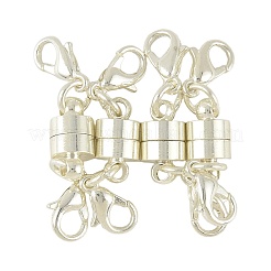 12 комплект латунных магнитных застежек-конвертер&nbsp;KK-FS0001-95S