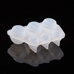 Силиконовые Молды для браслета из бусин с черепом&nbsp;LS-DIY-L021-61