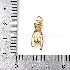 Латунные подвески&nbsp;KK-S528-08G