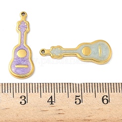 Подвески из нержавеющей стали 304 с эмалью&nbsp;STAS-K306-32G